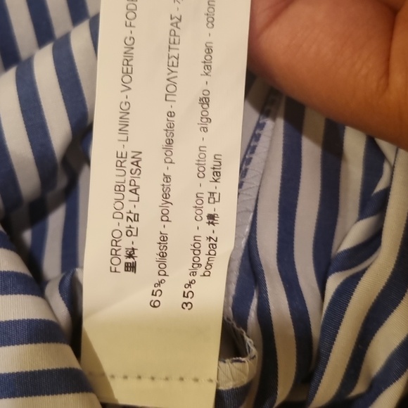 Zara Paper Bag Skirt Size Medium - Picture 12 of 13